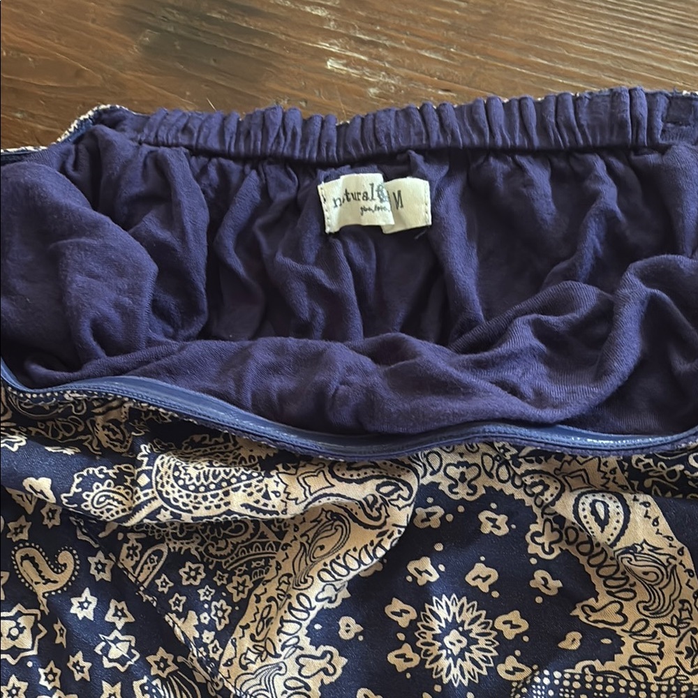 Natural Life Handkerchief Tops 2 - Picture 6 of 6